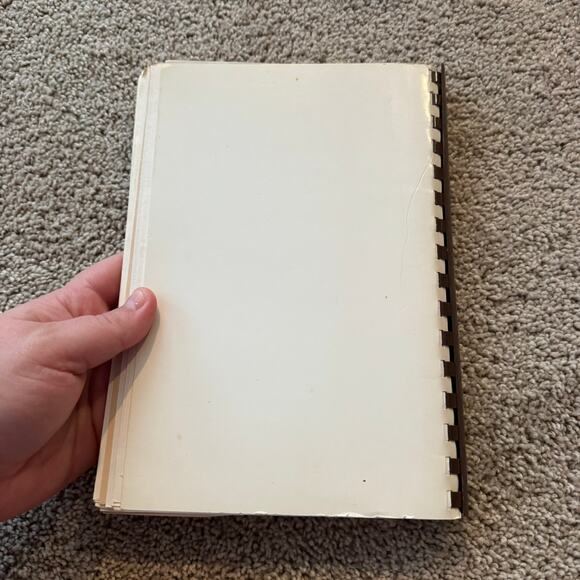 Vintage 1992 Treasured Recipes Cookbook Springfield Illinois Ceramics & Crafts - Picture 8 of 12